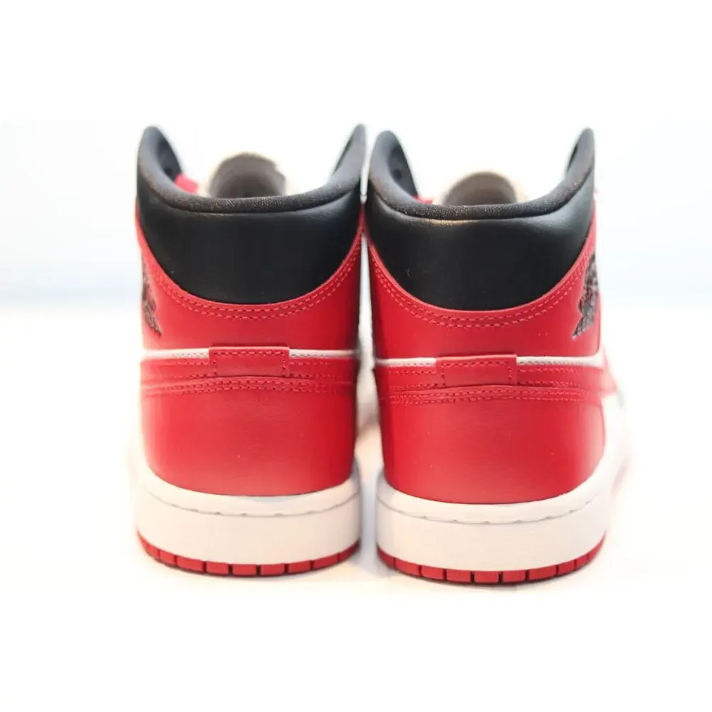 Nike Jordan 1 Mid Alternate Bred Toe Sz 6.5 Youth